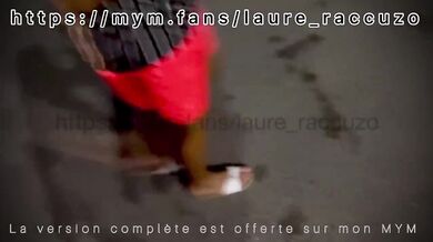 Laure Raccuzo - Fin de soirée en Club libertin, je suce un mec et j’avale tout son sperme en voiture