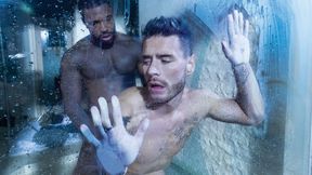 Josh Moore Rides Reign's Big Black Cock - Naked Sword