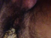 Bien puto cabalgando mi didlo grande y los pelos del culo se me embarran