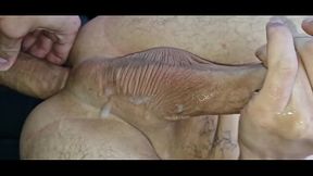 Daddy vs femboy sex car