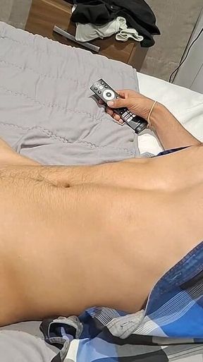 Receiving a Blowjob in a Shirt, Part 2