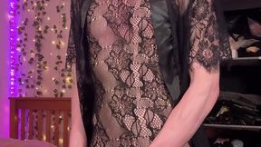 Role Play - Stroke Along With Your Hung Trans Dominatrix