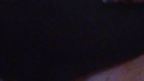 BlackPantiesBruisedBum