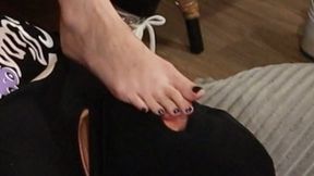 Big Sweaty Foot Worship | Empress Amethyst