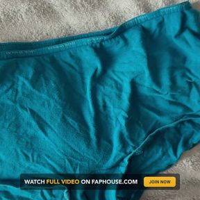 Cum on Wife's Panties 19