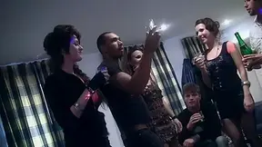 student 18+ disco with group sex and the sea of jism