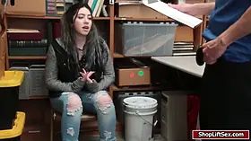 Teen pussy fucked by LP stepdads cock