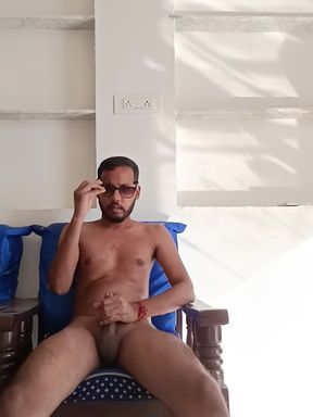 Uff Neighbours caught me while jerking off.