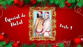 troca troca entre gostoso peludo e gordo safado - especial de natal