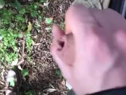 Troia mi fa una sega nel bosco di Capodimonte