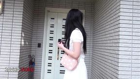 Steamy JAV star Risa Shimizu takes a raw, rough fuck