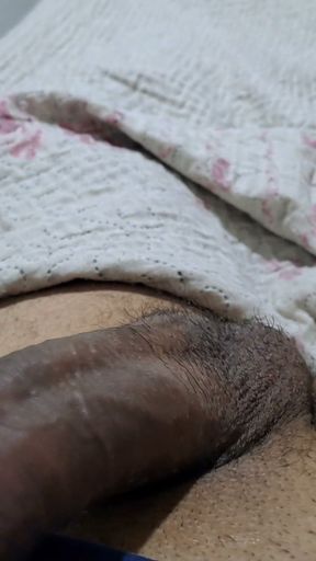 I Couldn't Wait for My Stepdaughter's Help, and My Cock Ended up Squirting All the Accumulated Cum!