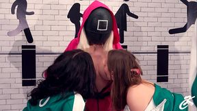 Squid Game - XXX Parody Vol. 1