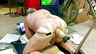 Plump Pink Sissy Boi Takes It Hard Up The Ass