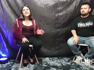 CUCKOLD WATCHES HIS WIFE BEING DRILLED IN FRONT OF HIM