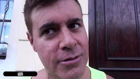 SexySecretary Ally Breelsen Tempting Large Cock&#x1F32D; Dean in Lift - Naughty&#x1F608; 4K
