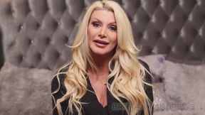 Snowed In With Brittany Andrews, A Wifey Fantasy From the Mountain Cabin