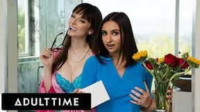 Lexi Luna and Hailey Rose's steamy day off gone wild