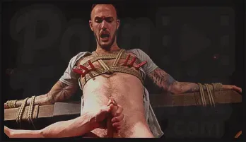 Intense Gay BDSM: Derek Kage Dominates Christian Wilde