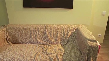 Horny east European twink trio bareback fuck