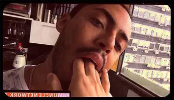 Raw Barebacking Latino Guy Gets Paid for His Ass and Mouth
