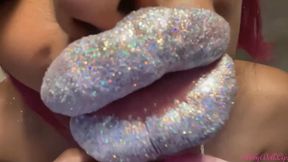 RubyDollLipz's Reno Casino Glitter Kisses