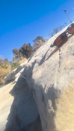 Zoey Portland fucks outdoor