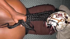 Big Ass Neighbor Cheating with My Horny Stepdad
