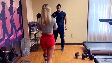 I Love King Cobras Booty Training: Swamp Barbee Gets Anal Trained By King Cobra