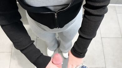 Asian Slut Risks Deep Throat Near Walmart Checkout