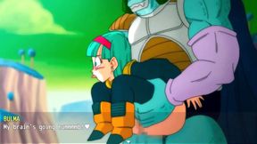 [Gameplay] Bulma Brief Adventure 3 HD  Par 2 - Busty Anime Girl Crempie