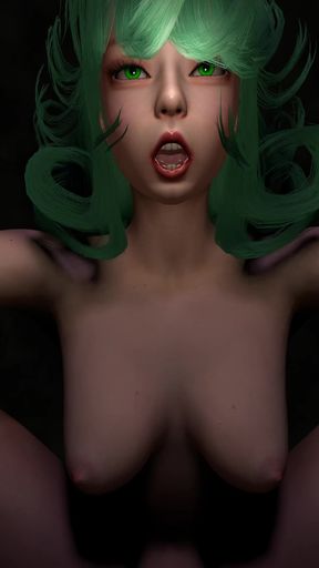 Tatsumaki Cowgirl (One Punch Man Cosplay)