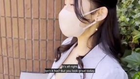 Beautiful Big-Breasted Dental Hygienist Goes Above and Beyond for Her Favorite Man's