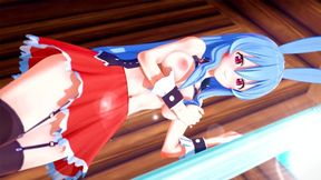 Kuro Usagi's Fiery Fornication Freakout in Furious Fuck Frenzy