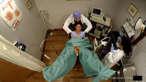To Gain Citizenship Immigrants Used For Medical Testing At Good Samaritan Health Labs! &quot_The New Immigration Policy&quot_ starring Doctor Tampa, Nurse Lilith Rose &amp_ Sandra Chappelle BondageClinic Part 18/20 Reup