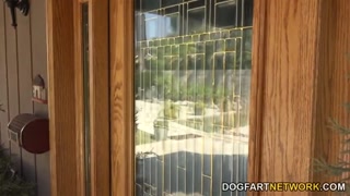 Jezabel Vessir Gets Fucked By A Trio Of White Guys
