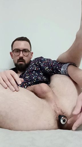 Gave myself a self facial after long edging session