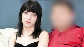 ”Bound hoe gets throat banged”