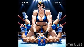 Wrestling Strapon Femdom Adventures 1C