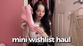 Mini Wishlist Haul From Married Perv