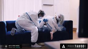 Big Tits blonde cumshot video