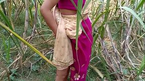 जंगल के किनारे गांव की गर्लफ्रेंड जंगल की झाड़ी रास्ते में चोद दिया