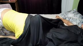 Aly Denali loves her stepson's cock