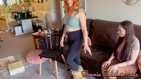 Body Swapping From Enchanting Furry Boots