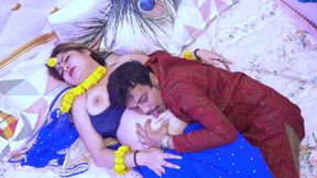 Real Indian Chubby Girl Wedding Night Love and Sex