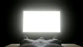 Sadakos Creampie Curse Unleashed in Dark Hentai Horror Encounter
