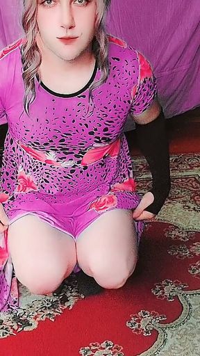 +18 BABYSITTER PRETTY FEMBOY IN THREE COLOR OF DRESS HOT BOOTY MODEL CROSSDRESSER SEXY BIG ASS COLLEGE GIRL&hellip;   Clip 1