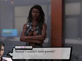 Pandora's Box: Interracial Lesbo Scene And Hot Yoga-Ep 6