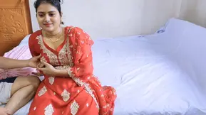 Beautiful Indian Stepdaughter Gets Screwed By Her Hunky Landlord Dad In
