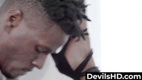 Ashley Aleigh &mdash;  the ultimate ebony pleasure slave for wild &mdash;  hot sex